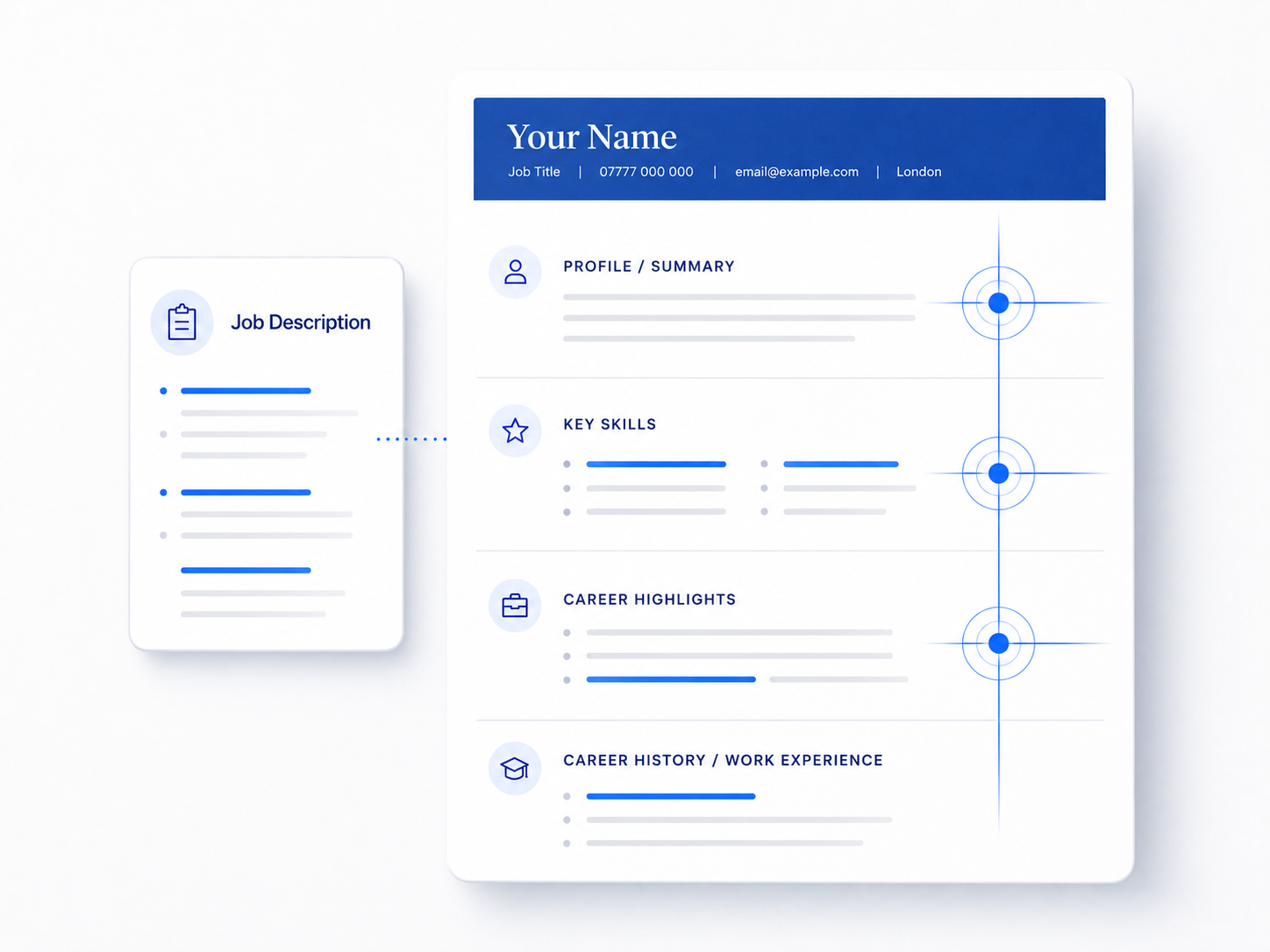 A Complete Job Application System – Not Just a Document
