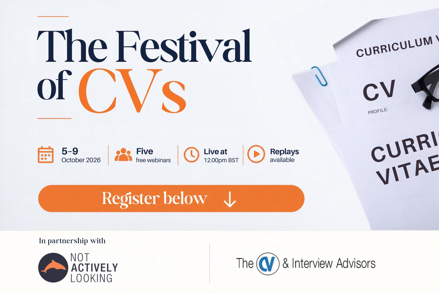 Learn How To Transform Your CV