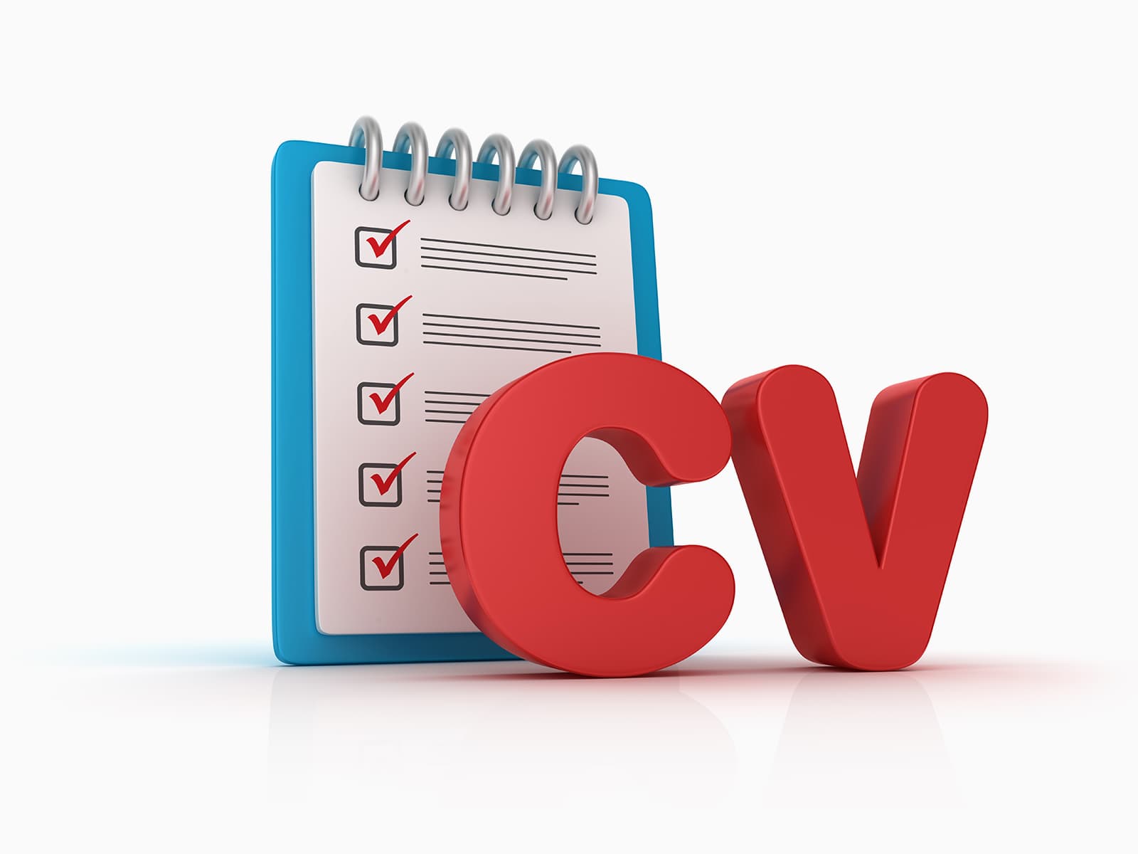 Our tried and tested CV methodology