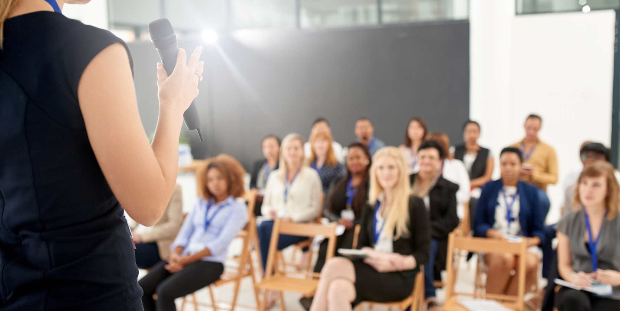 How to Write a Speaker Bio That Gets You Booked