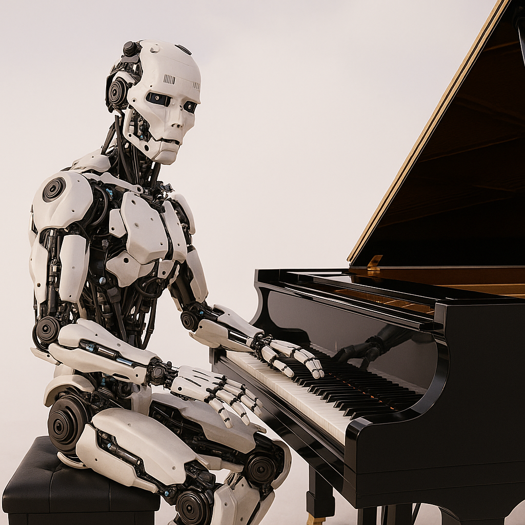 What has AI-created music got to do with writing a CV?